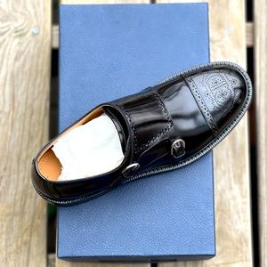 Authentic Dior Derby M-evidence black dress shoes.